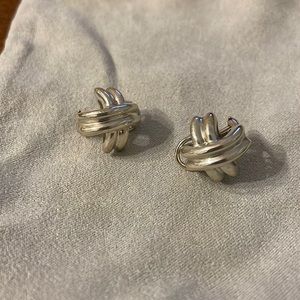 Tiffany & Co 1990 earrings